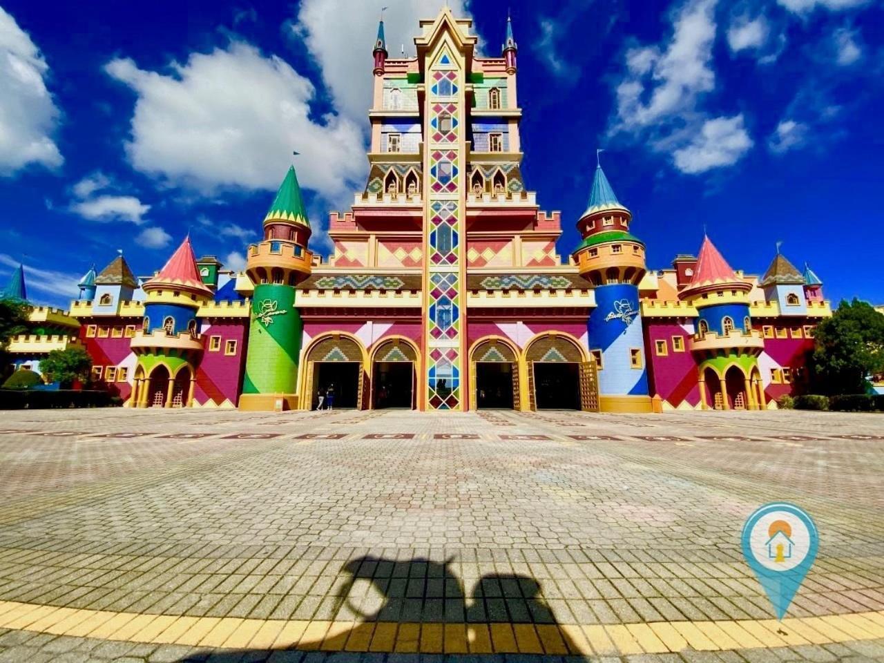 N1204 Perfeito Apto Para Ferias E Beto Carrero! Penha  Luaran gambar